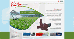 Desktop Screenshot of eklerpompa.com